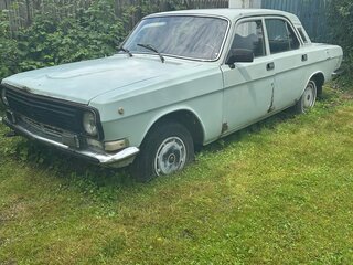 1988 ГАЗ 24 «Волга» 2411 II (2410), белый, 65000 рублей, вид 1