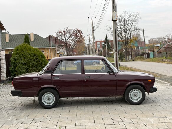 2008 Lada (ВАЗ) 2107, красный - вид 4