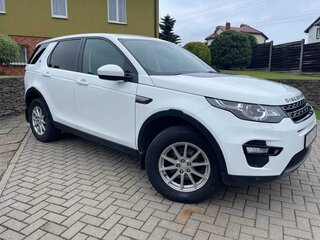 2017 Land Rover Discovery Sport I, белый, 1720000 рублей, вид 1