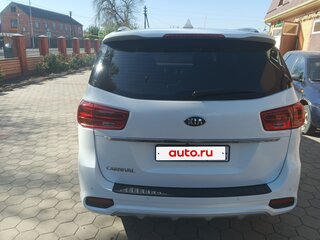 2018 Kia Carnival III, белый, 3500000 рублей, вид 4