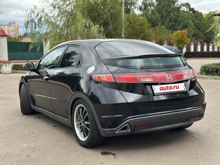 2008 Honda Civic VIII, чёрный, 500000 рублей, вид 4