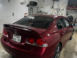 2007 Honda Civic VIII, красный, 700000 рублей, вид 2