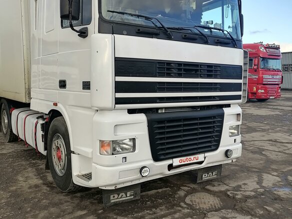 2000 DAF 95XF, белый, 1900000 рублей - вид 8