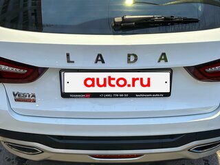 2024 Lada (ВАЗ) Vesta SW Cross I Рестайлинг (NG), белый, 1400000 рублей, вид 2