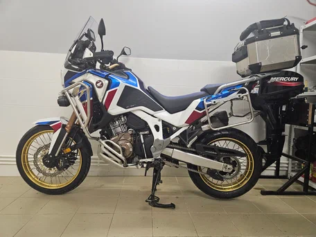 2021 Honda CRF 1100L Africa Twin, белый, 1650000 рублей, вид 3