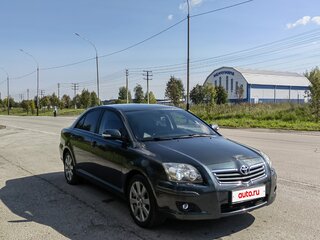 2007 Toyota Avensis II Рестайлинг, зелёный, 795000 рублей, вид 1
