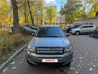 2013 Land Rover Freelander II Рестайлинг 2, серебристый, 1550000 рублей, вид 1