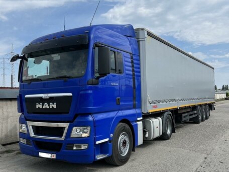 2015 MAN TGX, синий, 6100000 рублей, вид 1