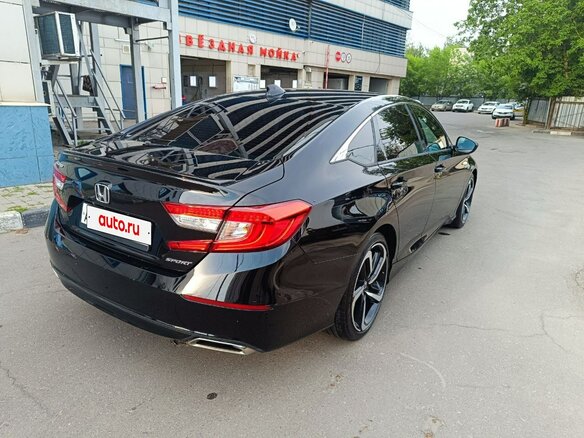 2019 Honda Accord X, чёрный, 2200000 рублей - вид 9
