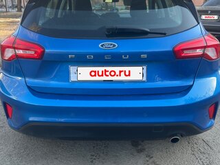 2020 Ford Focus IV, синий, 1066000 рублей, вид 4