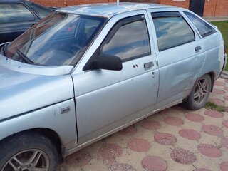 2002 Lada (ВАЗ) 2112, серебристый, 120000 рублей, вид 3