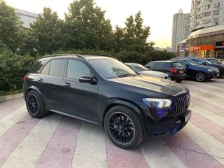 2020 Mercedes-Benz GLE AMG 53 AMG II (V167), чёрный, 6500000 рублей, вид 4