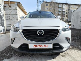 2017 Mazda CX-3 I, серый, 1920000 рублей, вид 2