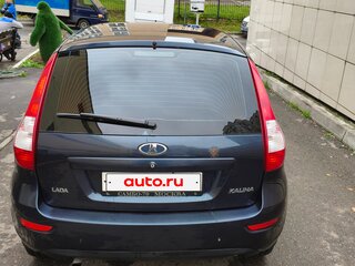 2014 Lada (ВАЗ) Kalina II, серый, 253000 рублей, вид 5