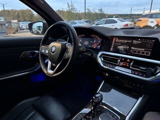 2019 BMW 3 серии 330i VII (G2x), серый, 3200000 рублей, вид 3