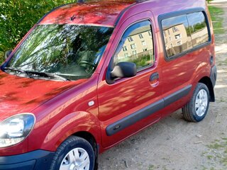 2007 Renault Kangoo I Рестайлинг, красный, 750000 рублей, вид 4