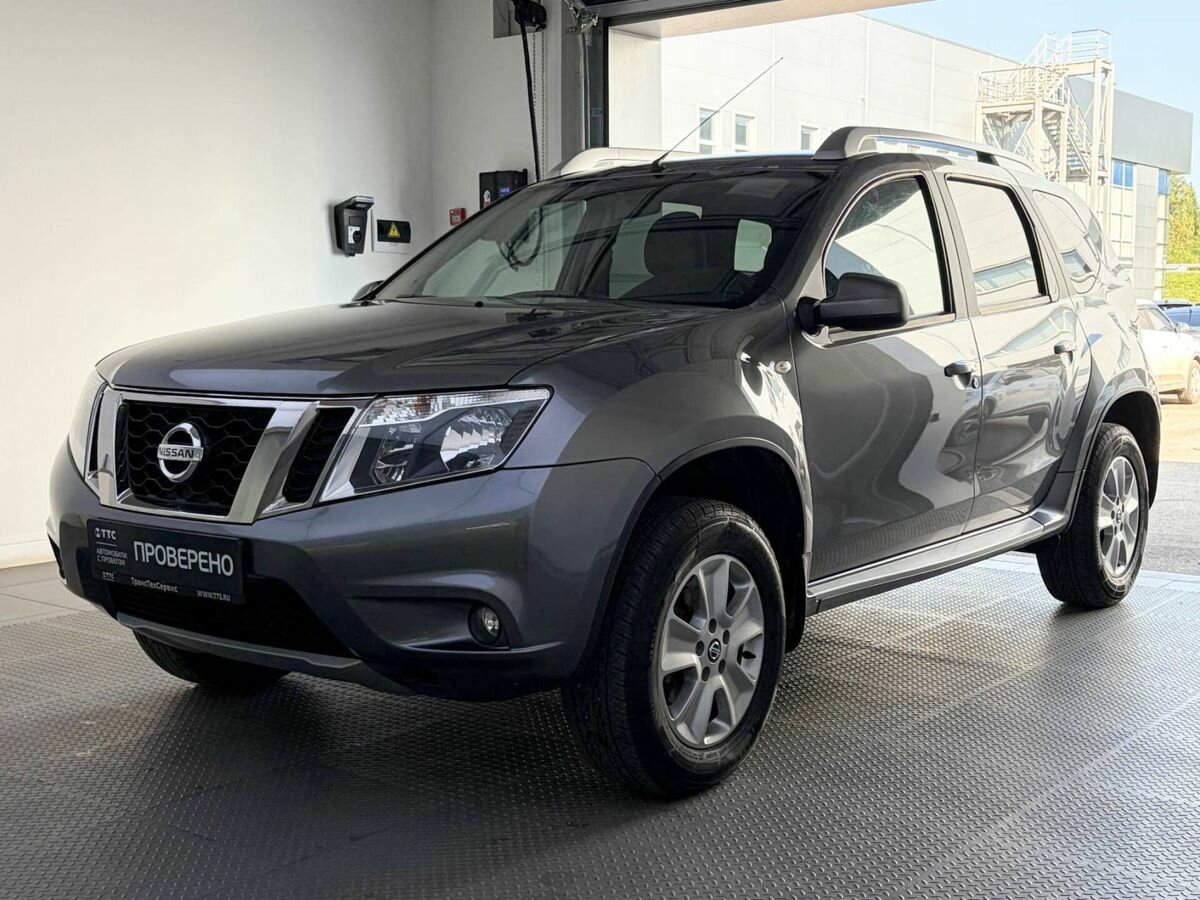 Открыть фотографии: Nissan Terrano III (D10)