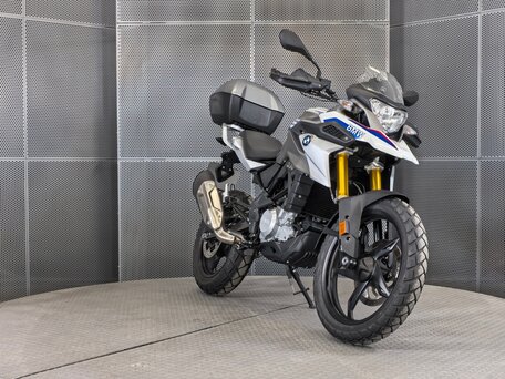 2020 BMW G 310 GS, белый, 419000 рублей, вид 1