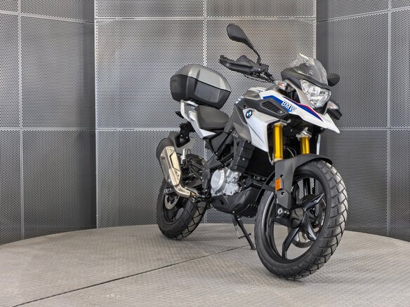 2020 BMW G 310 GS, белый, 419000 рублей