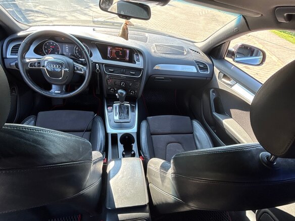 2011 Audi A4 8-speed IV (B8), чёрный, 900000 рублей - вид 10
