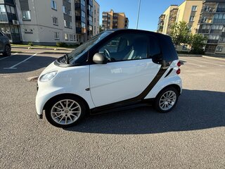 2013 Smart Fortwo II, чёрный, 750000 рублей, вид 1