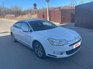 2012 Citroen C5 II, белый, 750000 рублей, вид 2