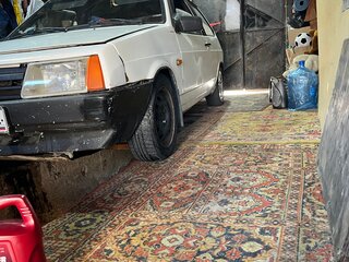 1987 Lada (ВАЗ) 2108 21086, белый, 77000 рублей, вид 1