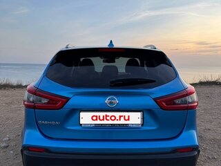 2019 Nissan Qashqai II Рестайлинг, голубой, 2250000 рублей, вид 3