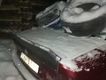1989 BMW 5 серии 520i III (E34), красный, 120000 рублей - вид 6