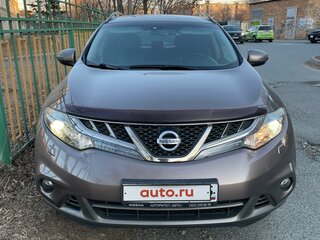 2012 Nissan Murano II (Z51) Рестайлинг 2, бежевый, 1450000 рублей, вид 1