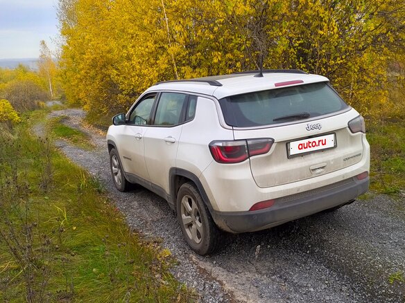 2020 Jeep Compass II, белый, 1850000 рублей - вид 12