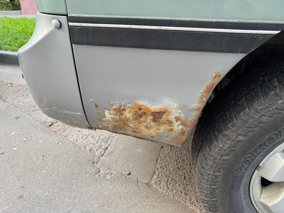 2006 Hyundai H-1 I Рестайлинг, зелёный, 680000 рублей - вид 12