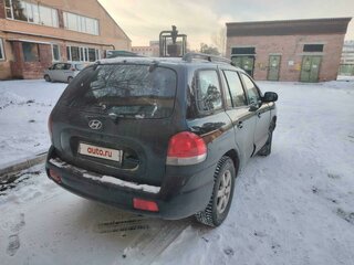 2010 Hyundai Santa Fe Classic Classic, чёрный, 900000 рублей, вид 5