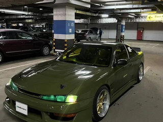 1994 Nissan Silvia VI (S14), зелёный, 1400000 рублей, вид 2