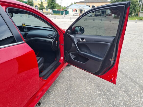 2008 Honda Accord VIII, красный, 1050000 рублей - вид 12