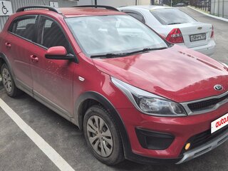 2020 Kia Rio X-Line IV, красный, 1500000 рублей, вид 2