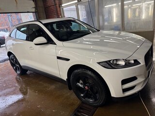 2020 Jaguar F-Pace I, белый, 4450000 рублей, вид 2