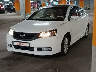 2013 Geely Emgrand EC7, белый, 400000 рублей, вид 1