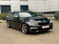 2019 BMW 5 серии M550d xDrive VII (G30/G31/G38), чёрный - вид 8