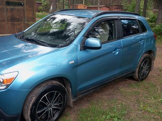 2011 Mitsubishi ASX I, голубой, 720000 рублей, вид 5