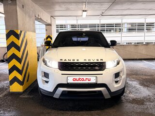 2013 Land Rover Range Rover Evoque 6-speed I, белый, 2100000 рублей, вид 3