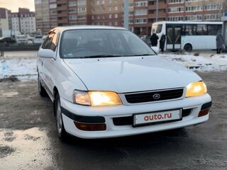 1995 Toyota Corona IX (T190), белый, 550000 рублей, вид 5