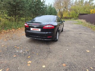 2009 Ford Mondeo IV, чёрный, 750000 рублей, вид 5