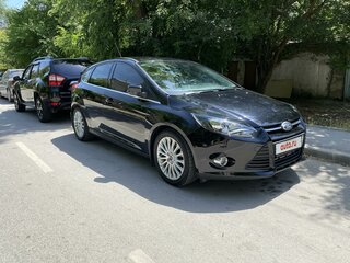 2012 Ford Focus III, чёрный, 950000 рублей, вид 3