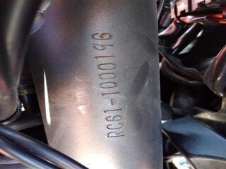 2012 Honda NC 700S, красный, 429000 рублей, вид 3