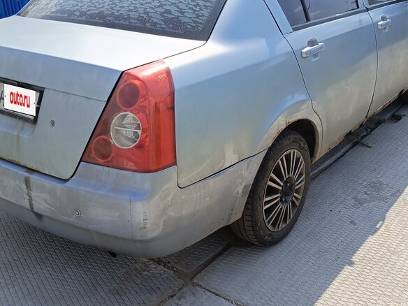 2007 Chery Fora (A21), серый, 150000 рублей - вид 1