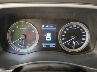 2019 Hyundai Tucson III Рестайлинг, бежевый, 3500000 рублей, вид 4