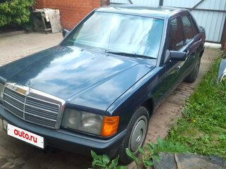 1984 Mercedes-Benz 190 (W201), синий, 600000 рублей, вид 2