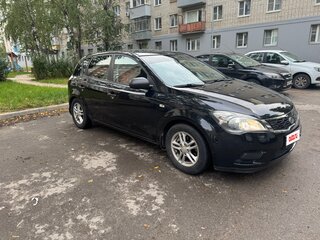 2011 Kia Ceed I Рестайлинг, чёрный, 965000 рублей, вид 2