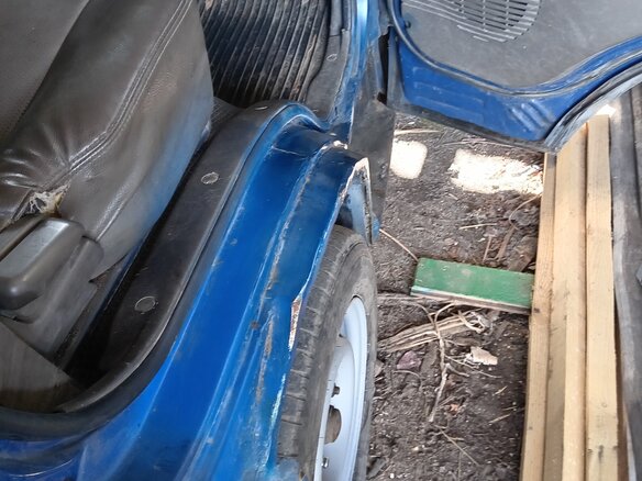 2010 Hyundai Porter II, синий, 570000 рублей - вид 6